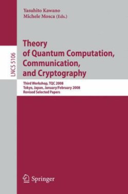 Theory of Quantum Computation, Communication, and Cryptography