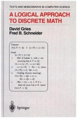 Logical Approach to Discrete Mathematics