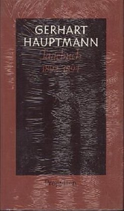 Tagebuch 1892 bis 1894