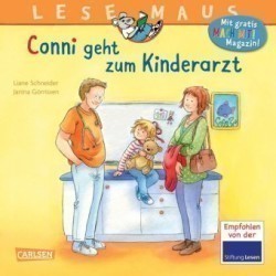 LESEMAUS - Conni geht zum Kinderarzt