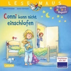 LESEMAUS - Conni kann nicht einschlafen