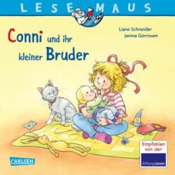 LESEMAUS 23: Conni und ihr kleiner Bruder