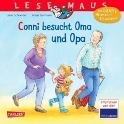 LESEMAUS 69: Conni besucht Oma und Opa