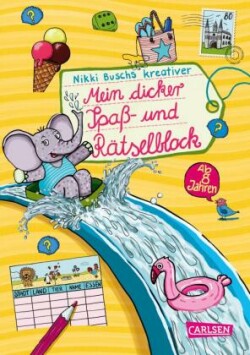 Rätselspaß Grundschule: Mein dicker Spaß- und Rätselblock