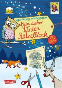 Mein dicker Winter-Rätselblock