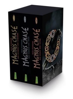 Magnus Chase: Taschenbuchschuber, 3 Teile,3 Bde.