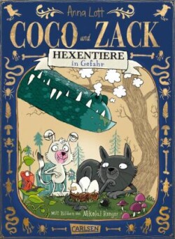 Coco und Zack: Hexentiere in Gefahr