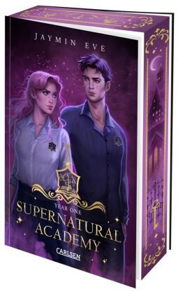 Supernatural Academy: Year One (Supernatural Academy 1)