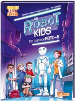 Die Robot-Kids: Rettung von Moto-5