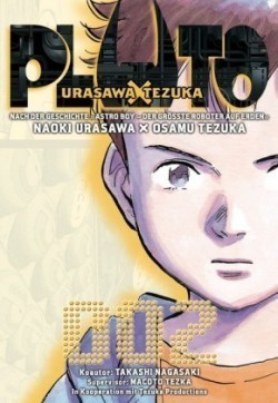 Pluto: Urasawa X Tezuka. Bd.2