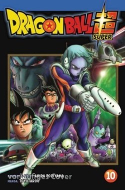 Dragon Ball Super 10. Bd.10