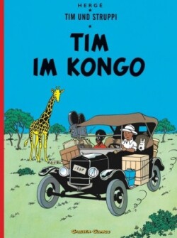 Tim und Struppi - Tim im Kongo