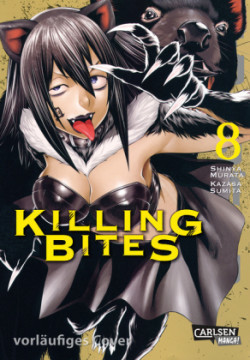 Killing Bites. Bd.8