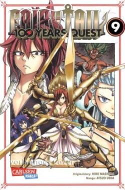 Fairy Tail - 100 Years Quest. Bd.9