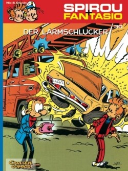 Spirou und Fantasio 30: Der Lärmschlucker