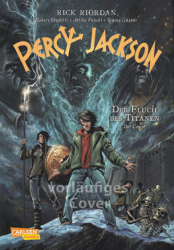 Percy Jackson (Comic) 3: Der Fluch des Titanen