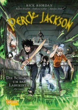 Percy Jackson (Der Comic) - Die Schlacht um das Labyrinth