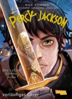 Percy Jackson (Comic), Die letzte Göttin