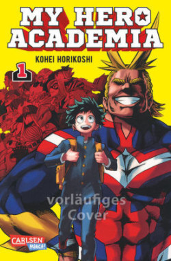 My Hero Academia 1