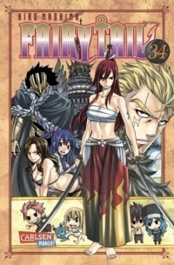 Fairy Tail. Bd.34