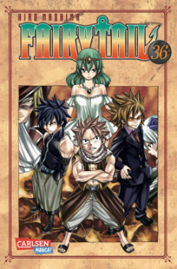 Fairy Tail. Bd.36