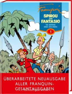 Spirou und Fantasio Gesamtausgabe Neuedition 1