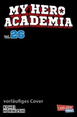 My Hero Academia 26