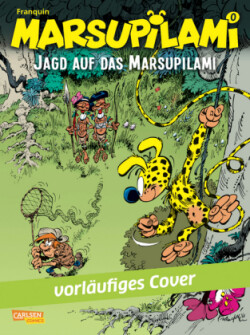 Marsupilami 0: Jagd auf das Marsupilami