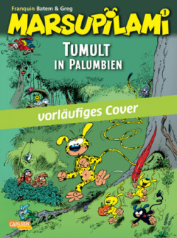 Marsupilami 1: Tumult in Palumbien