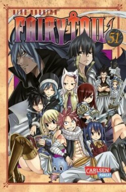 Fairy Tail. Bd.51