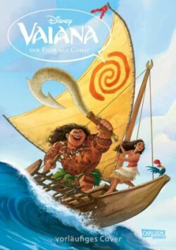 Disney Filmcomics 5: Vaiana