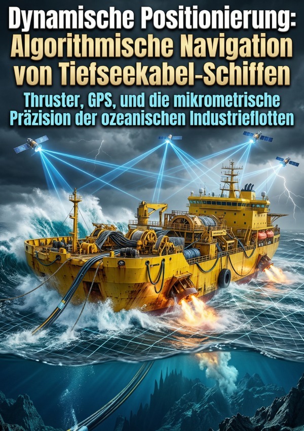 Dynamische Positionierung: Algorithmische Navigation von Tiefseekabel-Schiffen