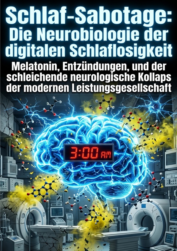 Schlaf-Sabotage: Die Neurobiologie der digitalen Schlaflosigkeit