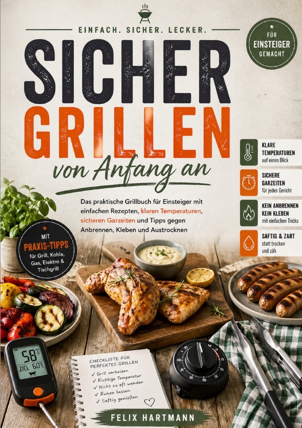 Sicher grillen von Anfang an