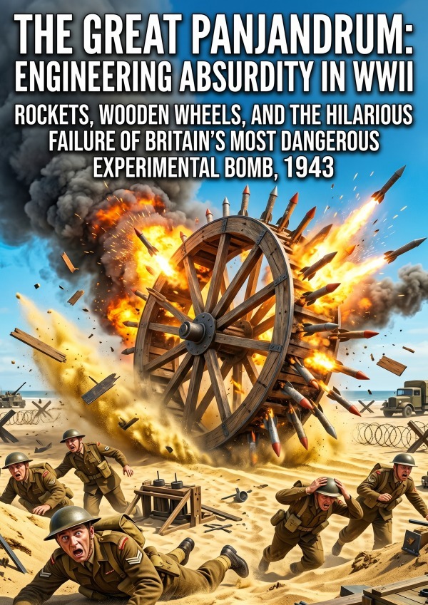 The Great Panjandrum: Engineering Absurdity in WWII