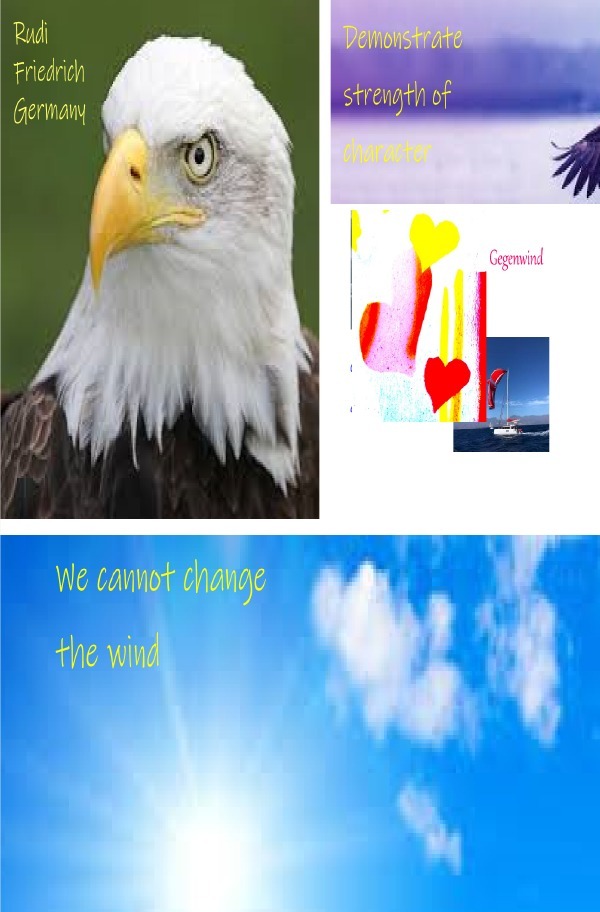 We cannot change the wind
