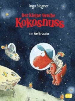 Der kleien Drache Kokosnuss im Weltraum