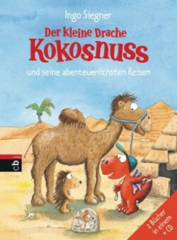 Der kleine Drache Kokosnuss und seine abenteuerlichsten Reisen, m. Audio-CD