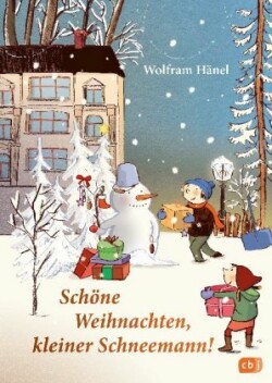 Schöne Weihnachten, kleiner Schneemann!