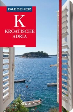 Baedeker Reiseführer Kroatische Adria