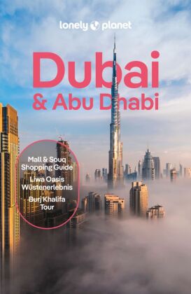 LONELY PLANET Reiseführer Dubai & Abu Dhabi