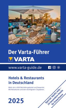 Der Varta-Führer 2025 Hotels & Restaurants in Deutschland