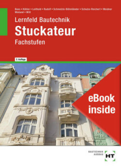 eBook inside: Buch und eBook Stuckateur, m. 1 Buch, m. 1 Online-Zugang
