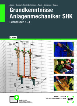 eBook inside: Buch und eBook Grundkenntnisse Anlagenmechaniker SHK