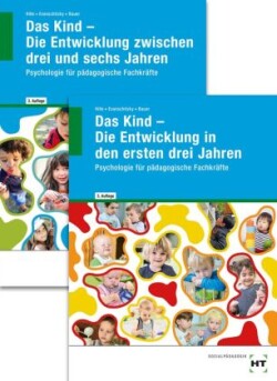 Paketangebot Das Kind - Die Entwicklung Band 1 und Band 2, m. 1 Buch, m. 1 Buch