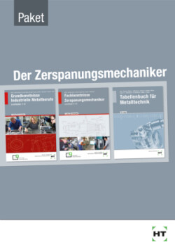 Paketangebot Der Zerspanungsmechaniker, m. 1 Buch