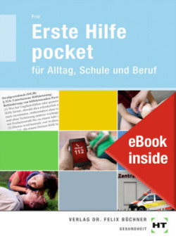 eBook inside: Buch und eBook Erste Hilfe pocket, m. 1 Buch, m. 1 Online-Zugang