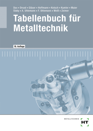 Tabellenbuch für Metalltechnik