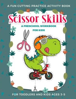 Scissor Skills Preschool Activity Book for Kids