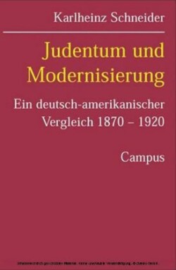 Judentum und Modernisierung